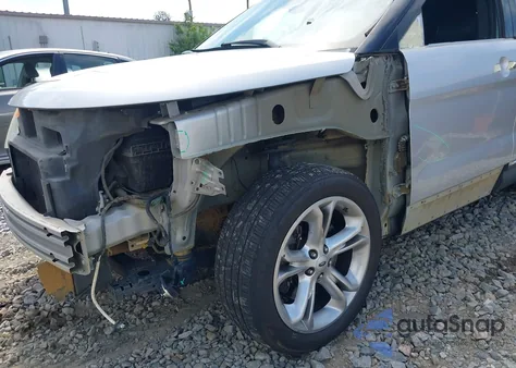 2015 Ford Explorer Limited from USA, damaged, VIN 1FM5K7F86FGB97211